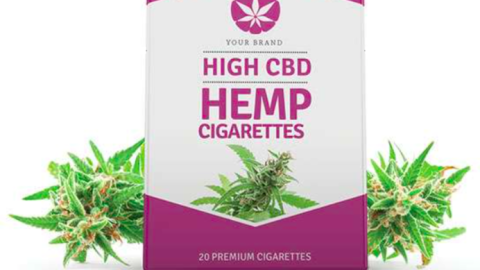 CannaGlobe High CBD Hemp Cigarettes