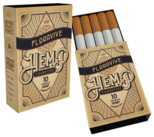 CannaGlobe High CBD Hemp Cigarettes Custom Private Label