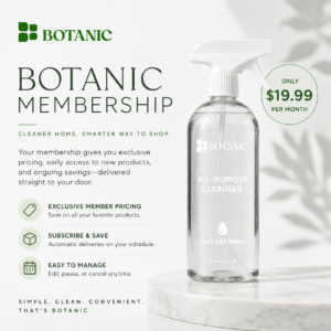 Botanic Membership