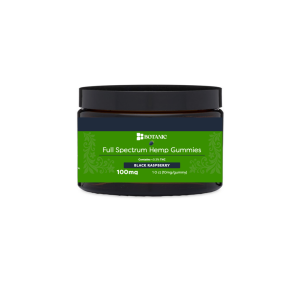 Delta 9 Gummies - Black Raspberry Flavor - 10mg - 10ct [RESTRICTED]