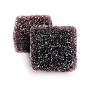 Delta 9 Gummies - Black Raspberry Flavor - 10mg - 10ct [RESTRICTED]