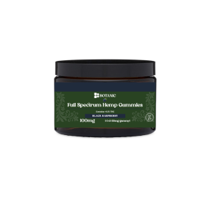 Delta 9 Gummies - Black Raspberry Flavor - 10mg - 10ct [RESTRICTED]