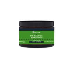 Delta 9 Hemp Gummies - Black Raspberry Flavor - 10mg - 10ct [RESTRICTED]