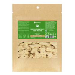 CBD Dog Treats - Peanut Butter Flavor - 300mg - 10mg serving - 30ct