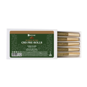Bubba Kush CBD Hemp Pre-Rolls 6.5 grams, 5ct