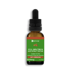 Full Spectrum Tincture - 3500mg (2000mg CBD, 1000mg CBG, 500mg CBN) - 30ml