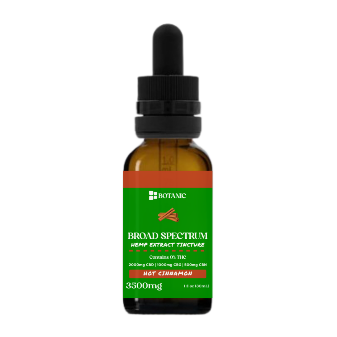Broad Spectrum Tincture 3500mg