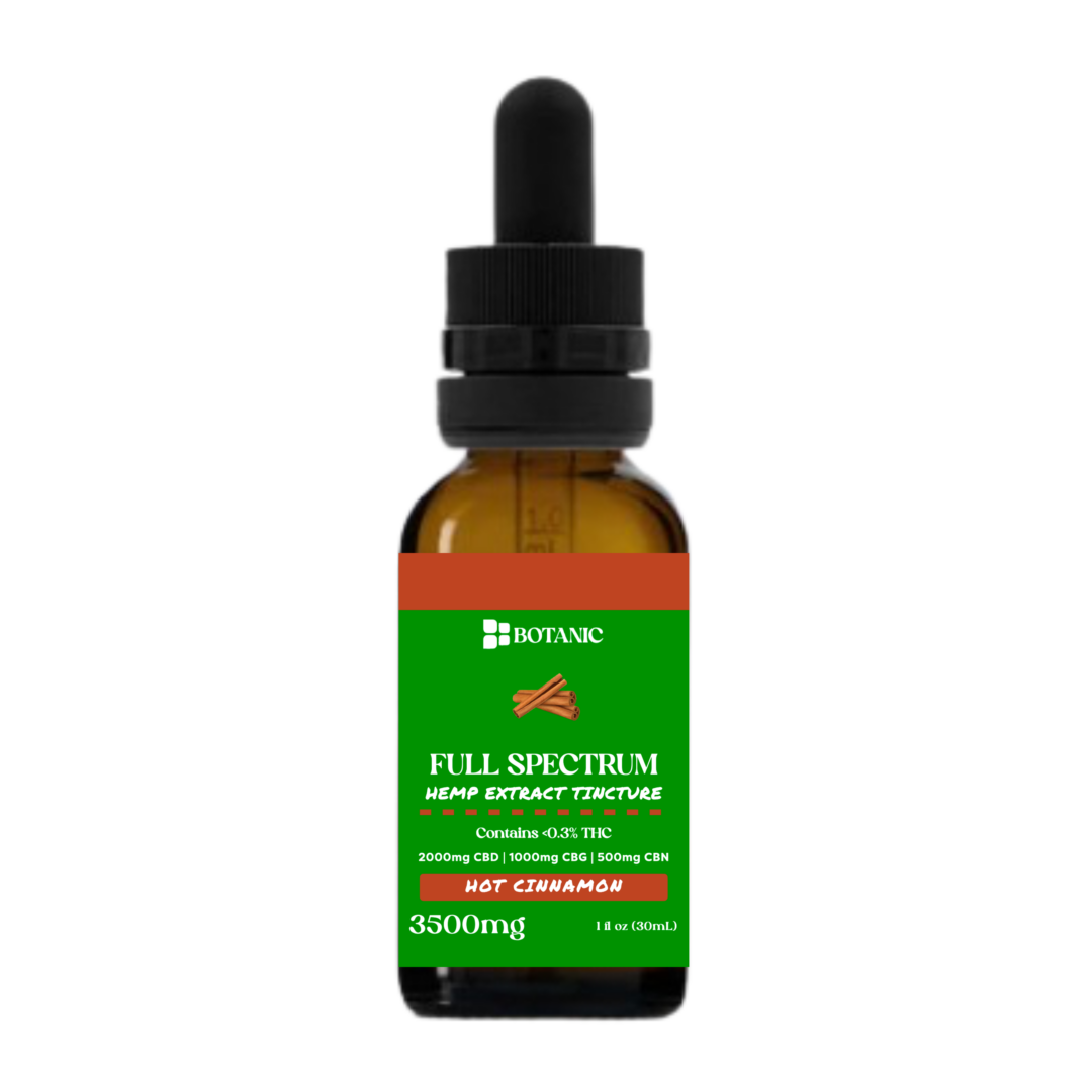 Full Spectrum Tincture 3500mg