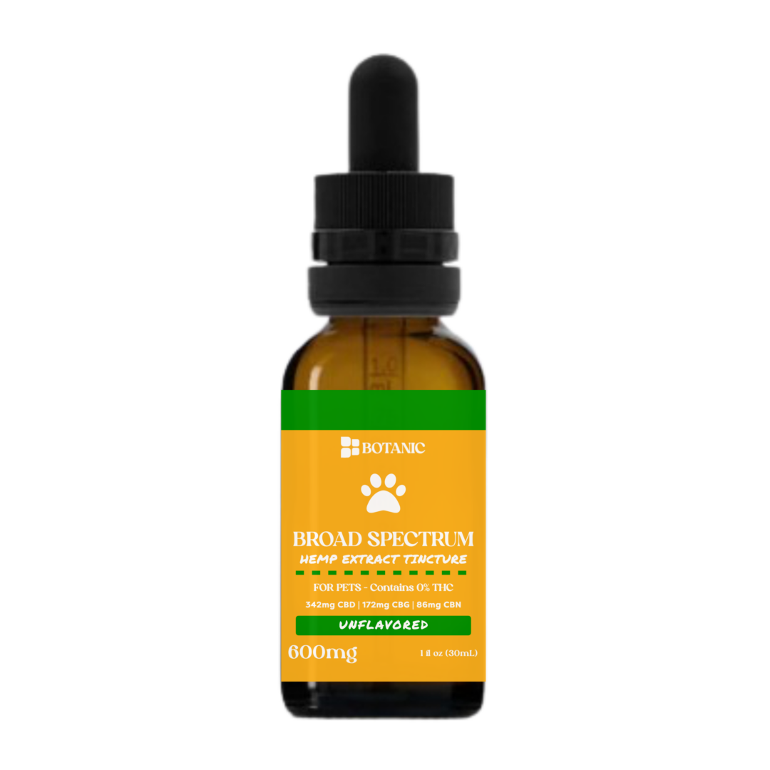 Broad Spectrum Pet Tincture
