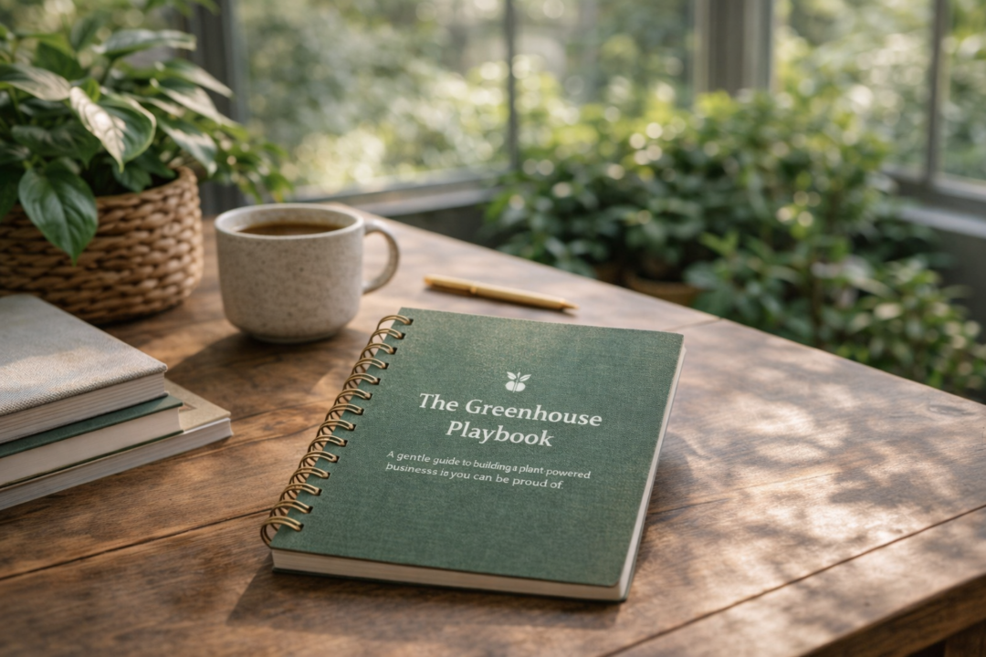 🌿 THE GREENHOUSE PLAYBOOK