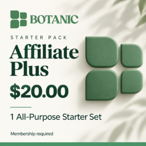 Affiliate Plus Starter Pack