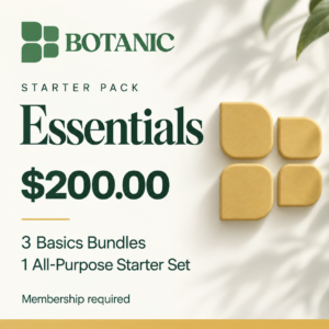 Essentials Starter Pack