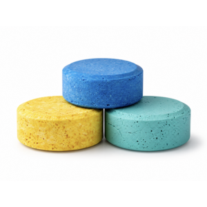 Basics 3 Tablets Set (All Purpose Cleanser, Glass Cleaner, Bathroom Cleaner)