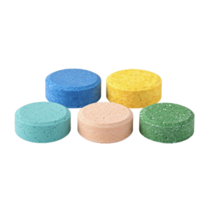 Essentials 5 Tablets Set (All Purpose Cleanser, Glass Cleaner, Bathroom Cleaner, Kitchen Cleaner, Floor Cleaner)