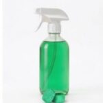 Botanic Floor Cleanser bottle and tablet image
