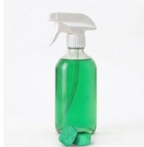 Botanic Floor Cleanser bottle and tablet image