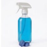 Botanic Glass Cleaner bottle and tablet image