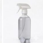 Botanic Stainless Steel Cleanser bottle and tablet image