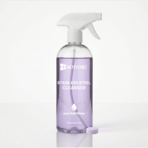 Stainless Steel Cleanser Set