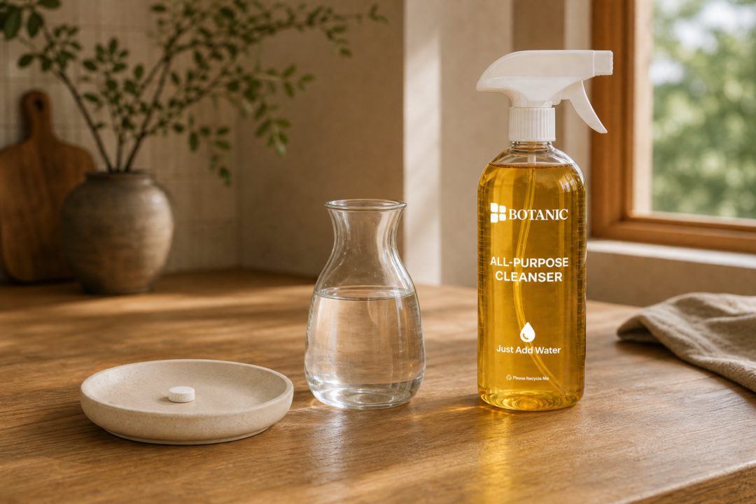 A cleanser tablet changes where water enters the product system and adds a preparation step at home. Learn what the current Botanic website confirms, what still depends on the exact formula, and which details should never be guessed.