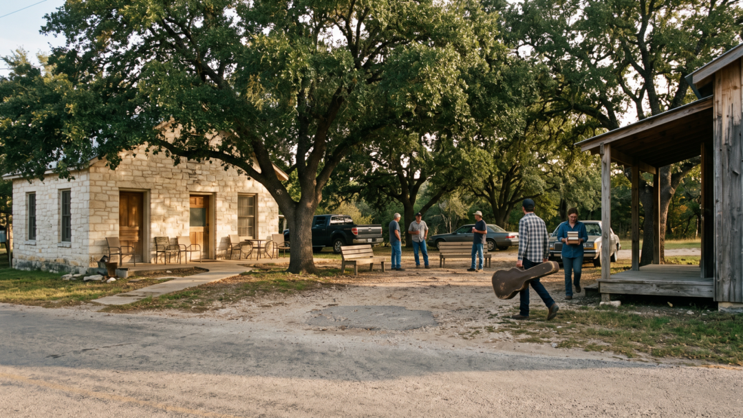 A reflection on local character, repeated encounters, and helping a growing small town keep room for memory and belonging.