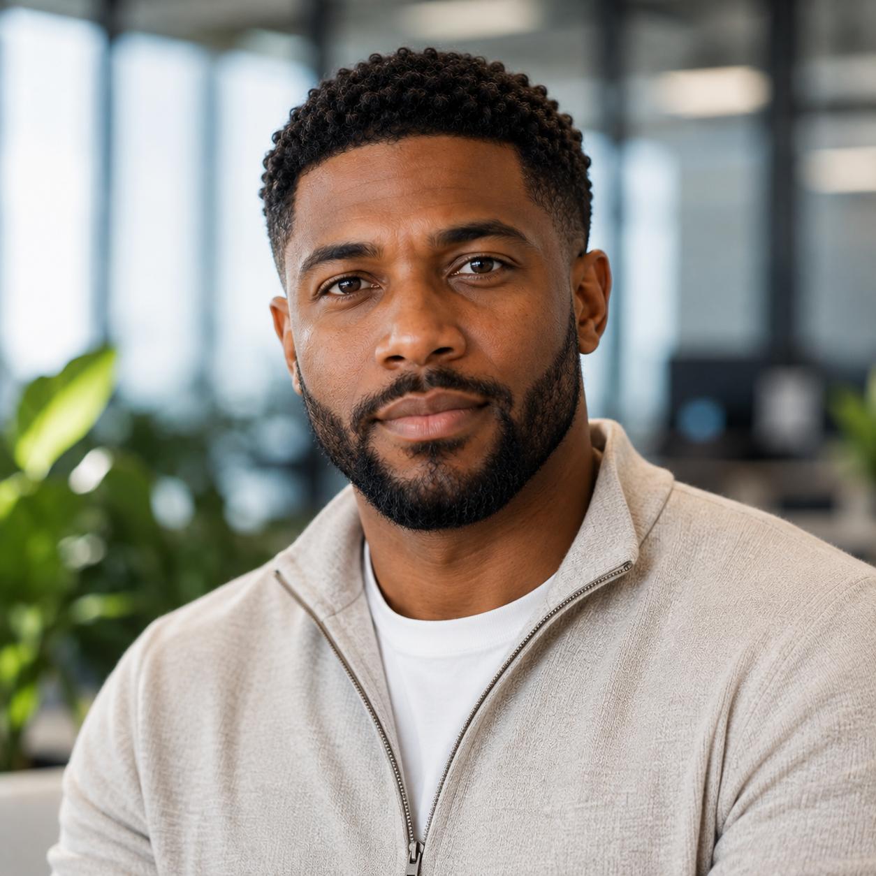 Marcus Johnson, Chief Technology Officer