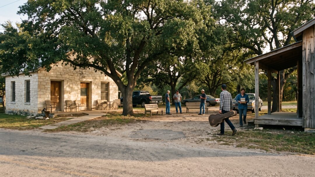 A reflection on local character, repeated encounters, and helping a growing small town keep room for memory and belonging.