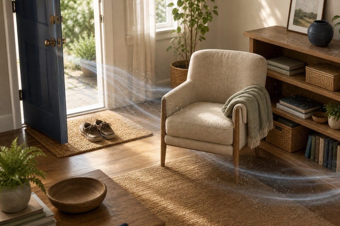 Dust returns because a home keeps admitting, producing, moving, and resettling particles. Learn why some surfaces collect it faster and how to slow the cycle without chasing a dust-free home.