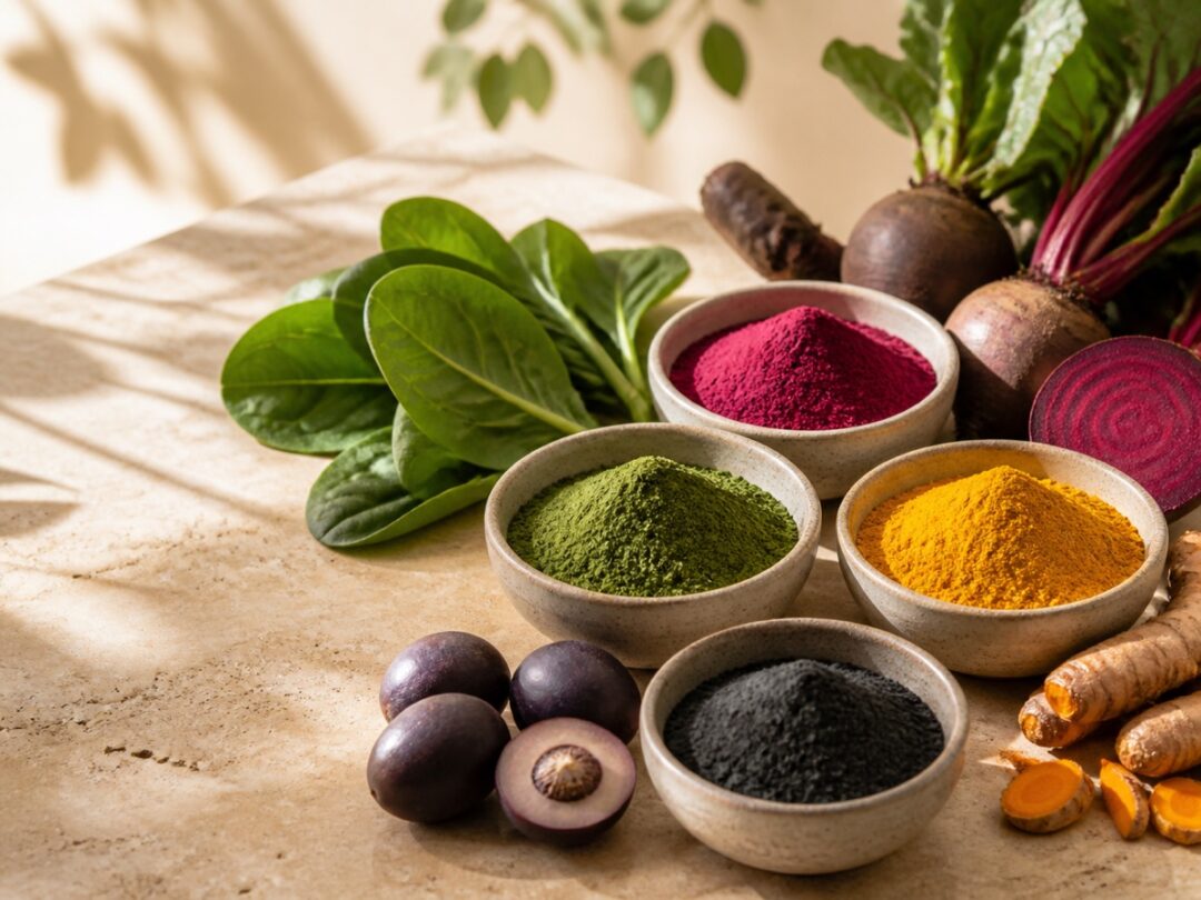 Plant-Derived Colorants