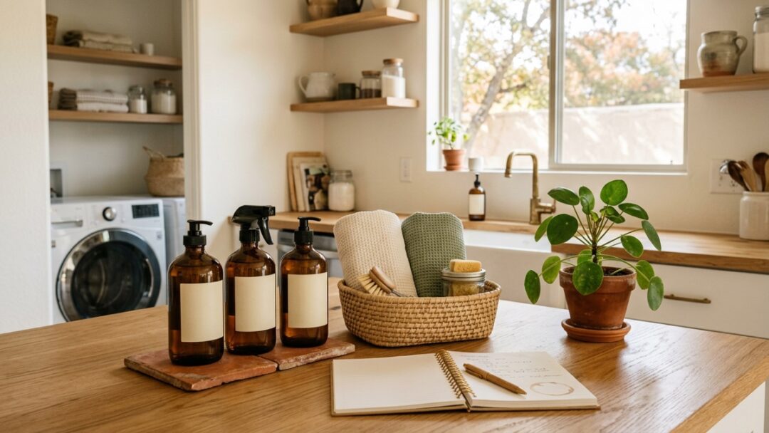 A Cleaner Home Rhythm for a Still-Hot Fall