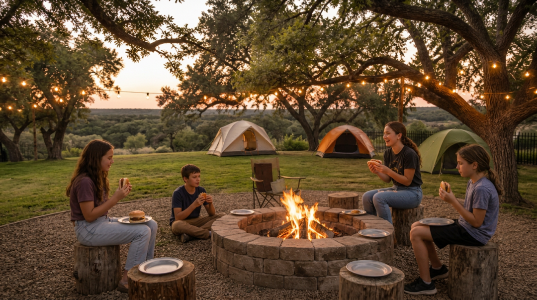 Backyard Campouts and the Next Generation of Hosts