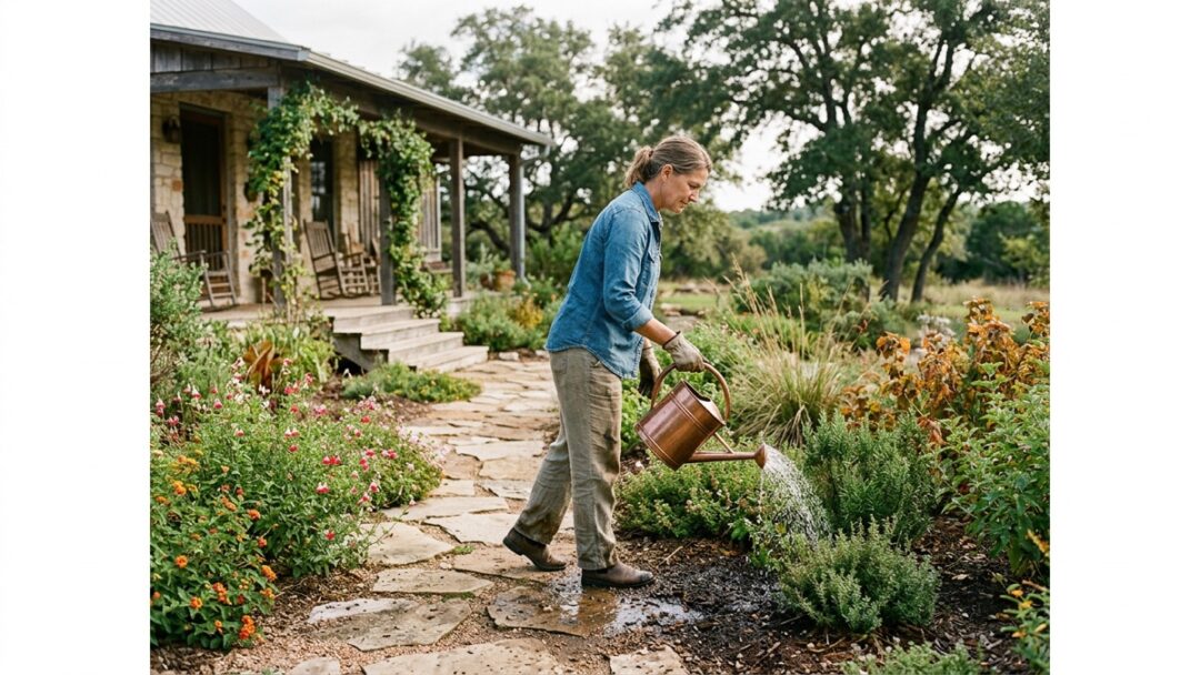 Garden Walk: What I Am Still Watering in September