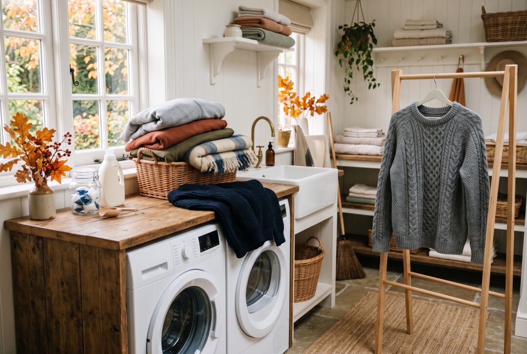 The First Cold-Weather Laundry Load Deserves Its Own Routine