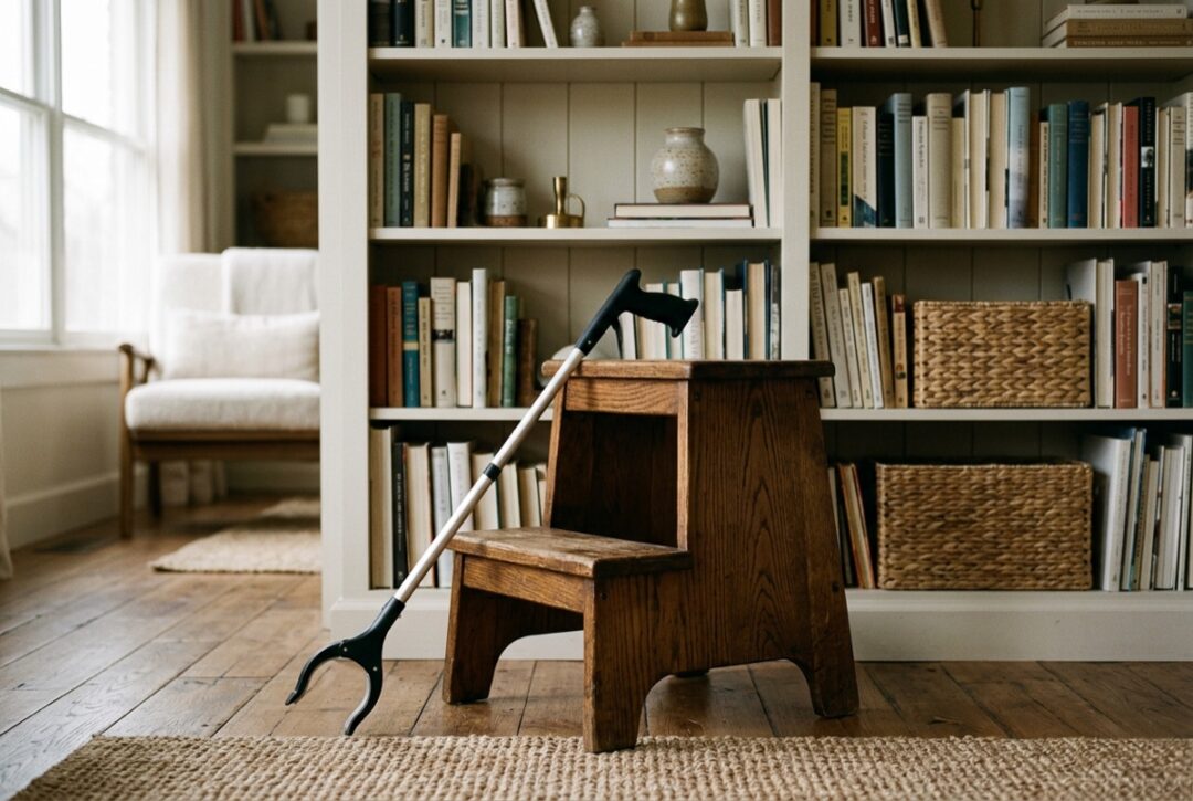 The One Household Tool I Would Buy for High Shelves