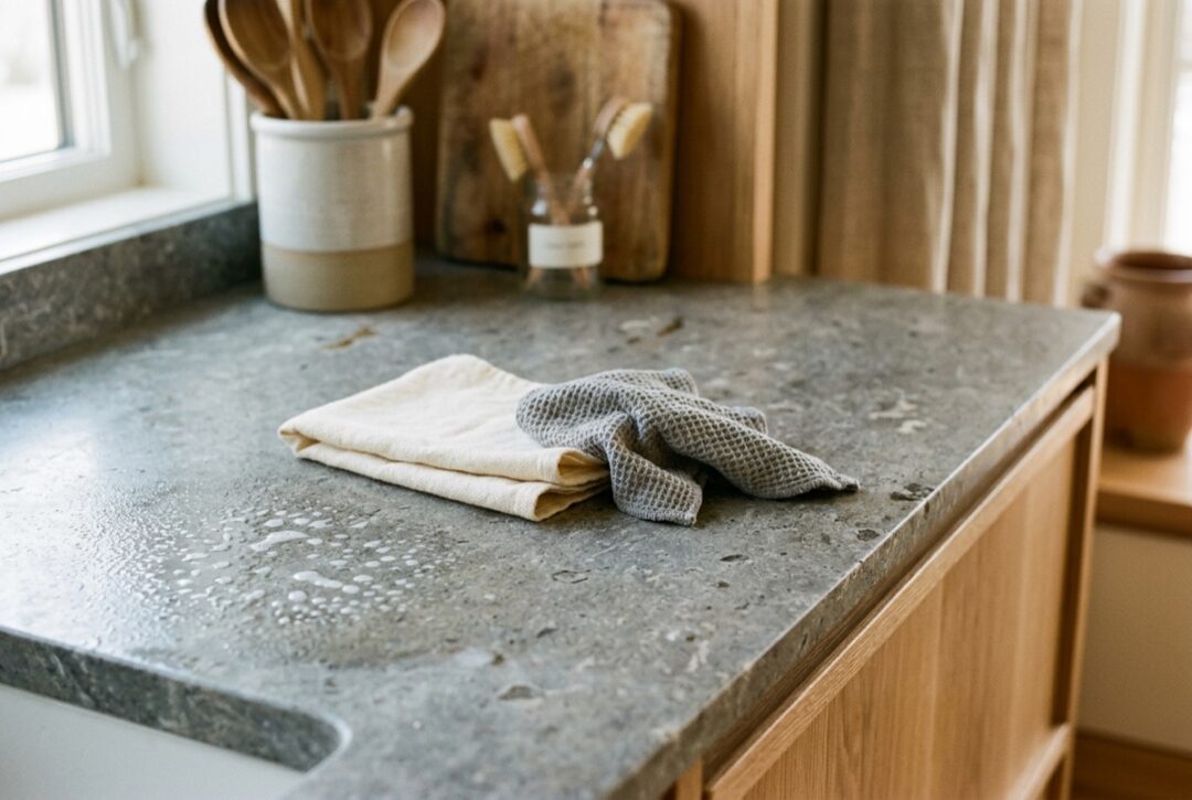Why Cleaner Needs Time to Work Before You Wipe