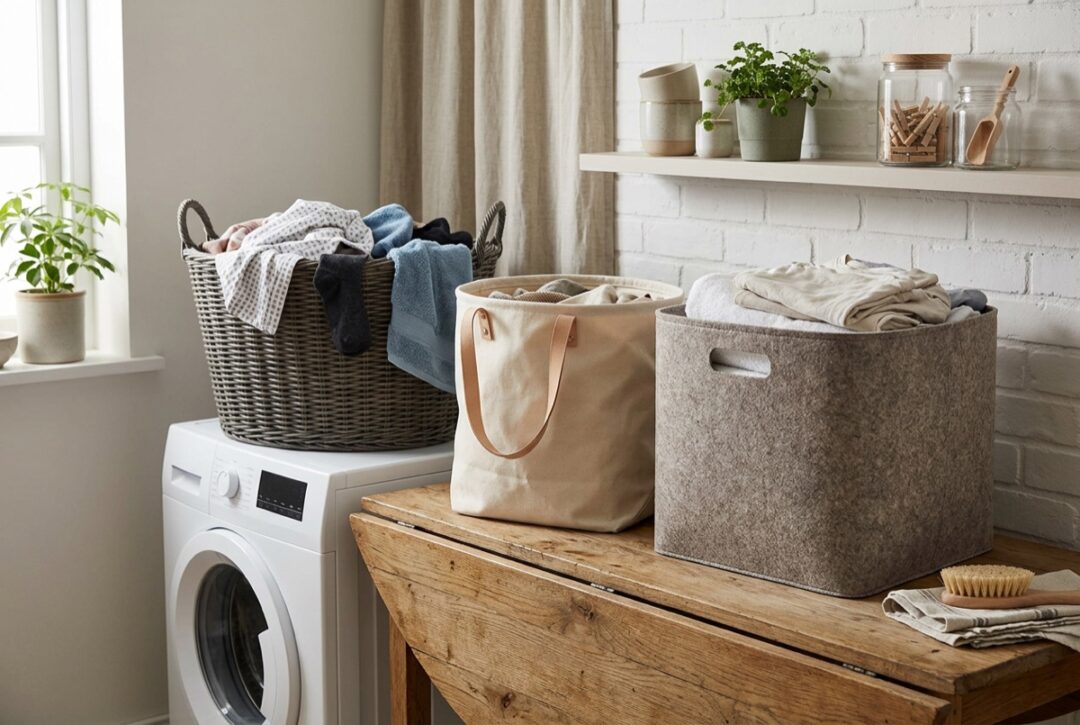A Laundry Basket Is Not a Storage System