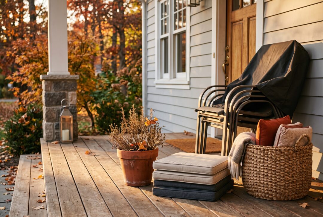 What I Put Away Before the Patio Season Is Officially Over