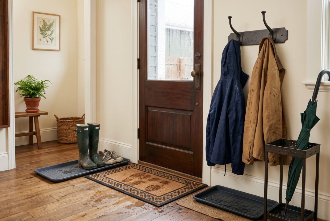 The Rainy-Day Landing Zone Every Small Home Needs